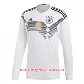 Maillot/Tenue Allemagne Domicile Coupe du monde 2018 Manche Longue